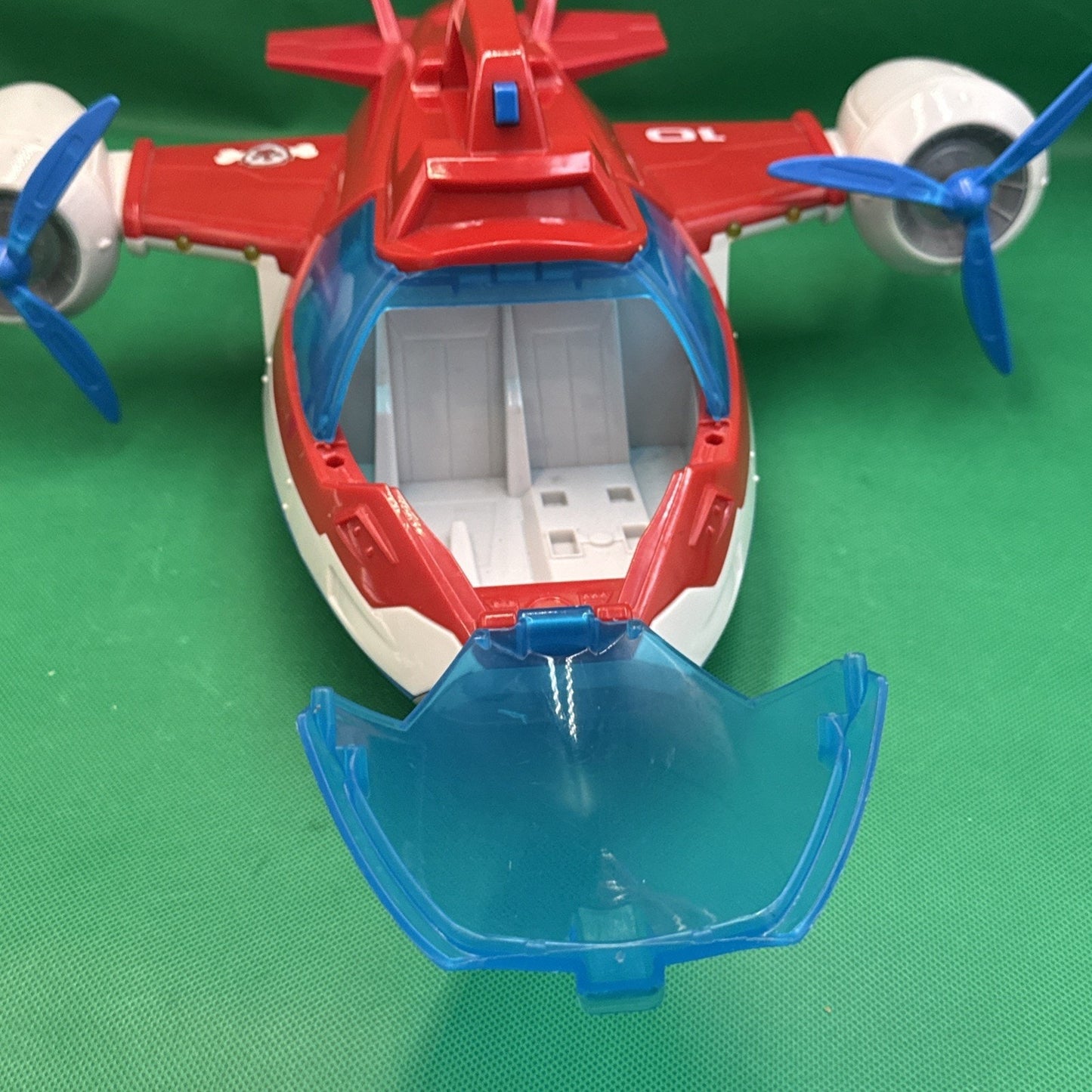Paw Patrol Air Patroller Air Rescue Cargo Plane Robo Dog Tested Working Lights