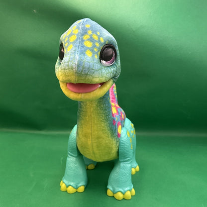 FurReal Snackin’ Sam The Bronto Interactive Animatronic Dinosaur