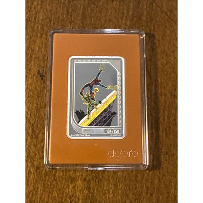 New 2026 Agoro Spider-man Trading Coin As Shown Mintage 104/150