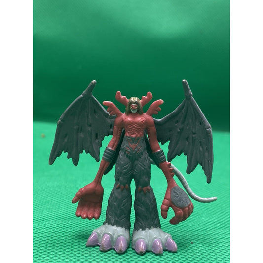 2000 Digimon Digital Monsters 1.5" Venom Myotismon Mini Figure HT Bandai