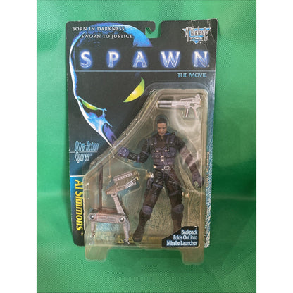 Spawn the Movie Al Simmons Action Figure 1997 Todd McFarlane Toys NIP