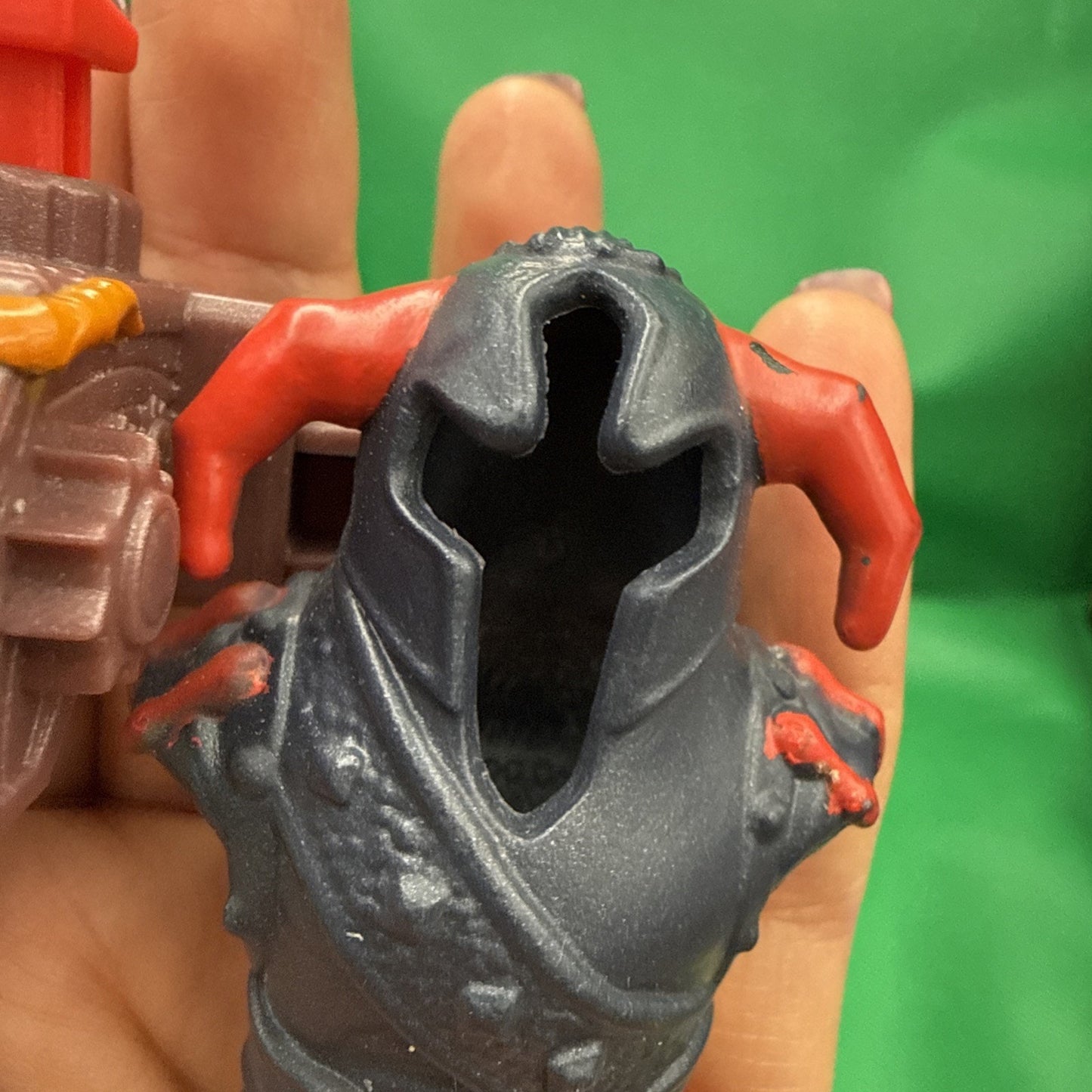 Imaginext DC Super Friends STEPPENWOLF HELMET/AXE PACK accessory