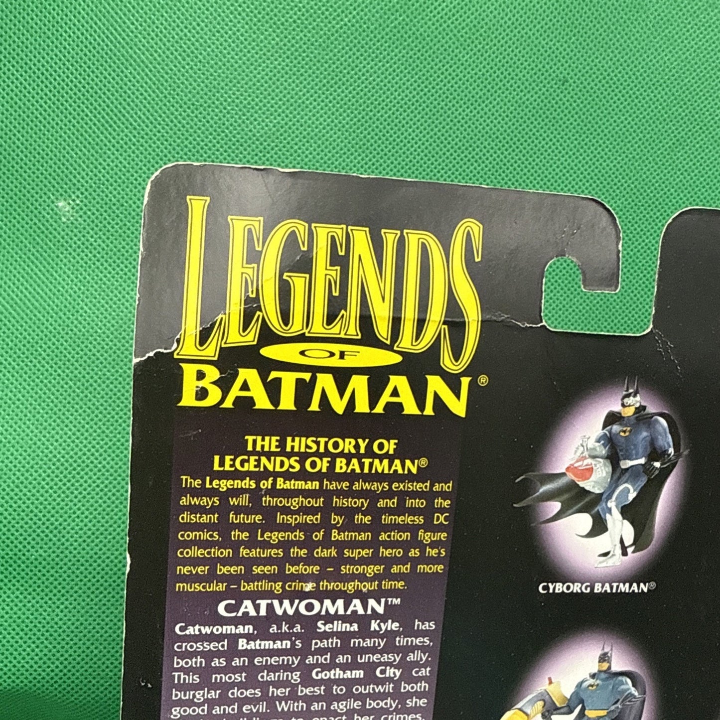 1994 KENNER LEGENDS OF BATMAN CATWOMAN Action Figure Vintage Collectible