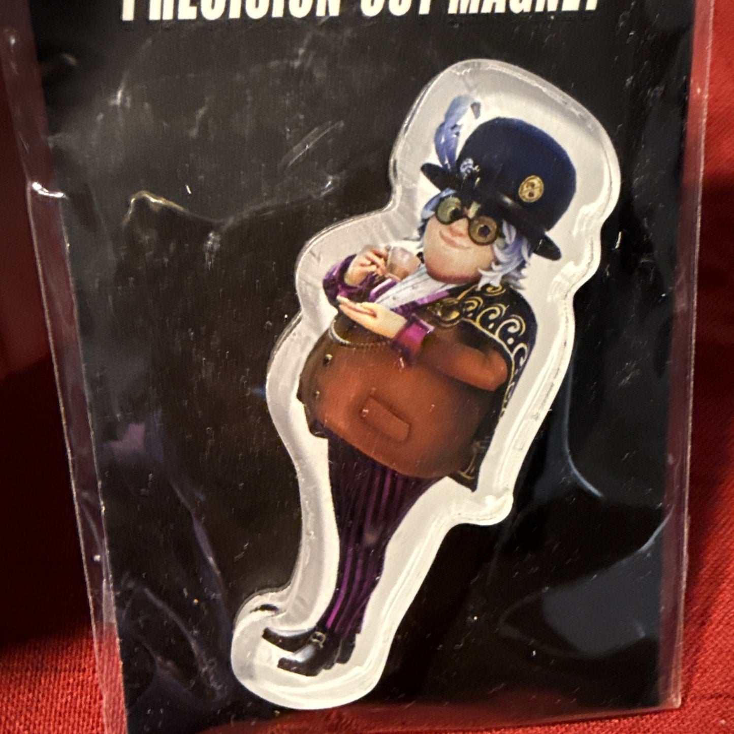 Magnet WW Hatter, Illuminarium Experiences New Sealed 3in