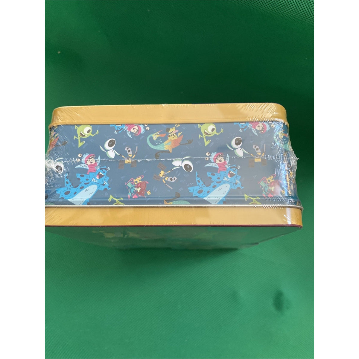 Discontinued Pixar Puzzle Lunchbox -- WALL-E, Monsters Inc., Up, 48pcs. *Sealed*