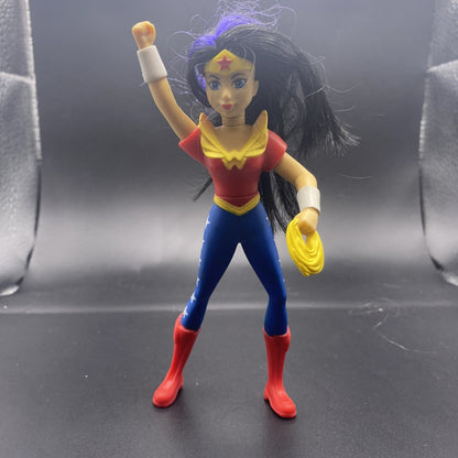Wonder Woman McDonald's Toy Figure DC Comics Girls Super Heroes