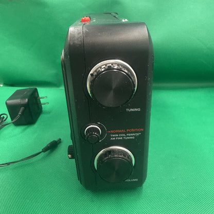 C.Crane Portable Radio EP Long Range AM FM Tested w/Power Cord Nice