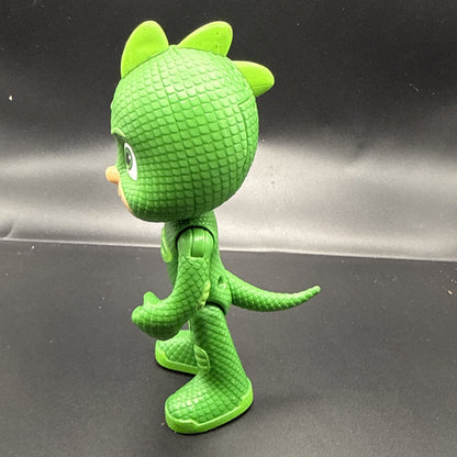 Just Play 2017 PJ Masks Gekko 6" Tall Deluxe Talking Action Figure