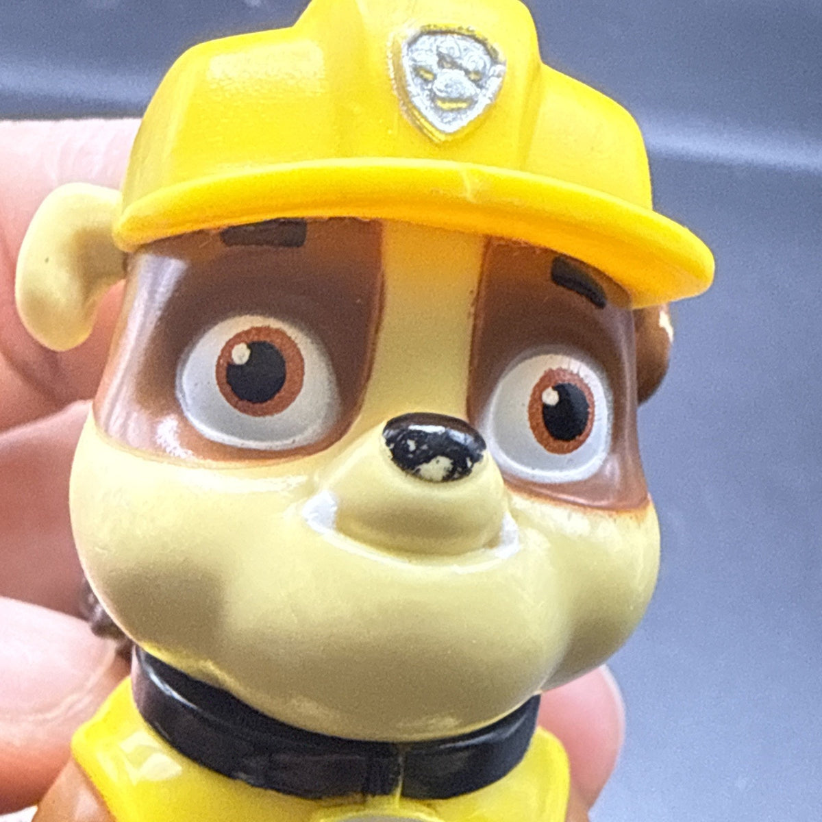 Paw Patrol Rubble Figure