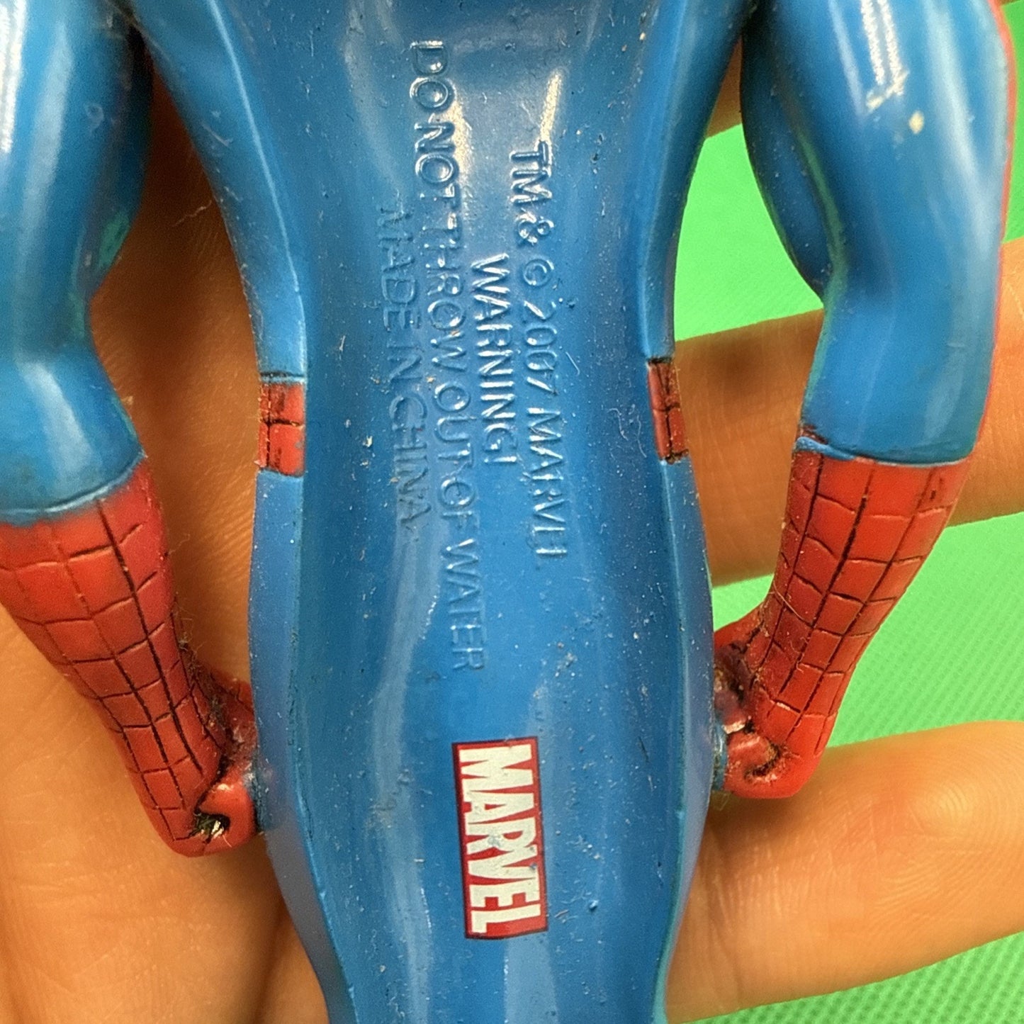 Spider-man Deep Sea Heroes Dive Stick Water Pool Toy 5.5" Figure Bath