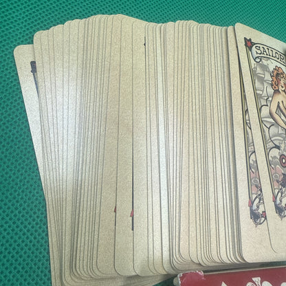 RARE SAILOR JERRY PLAYING CARDS HAWAII TATTOO PIRATE SHIP Opened