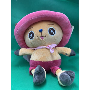 One Piece 18 inch Pink Hat Chopper Big Plush Round1 Exclusive