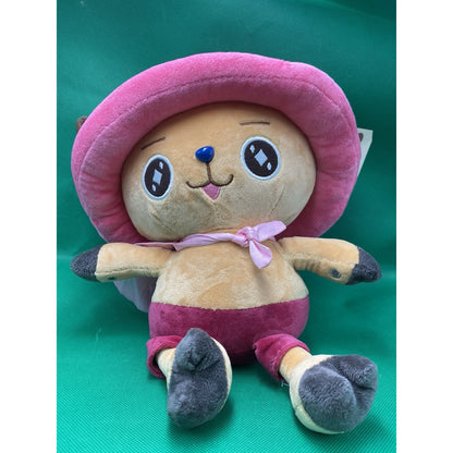 One Piece 18 inch Pink Hat Chopper Big Plush Round1 Exclusive