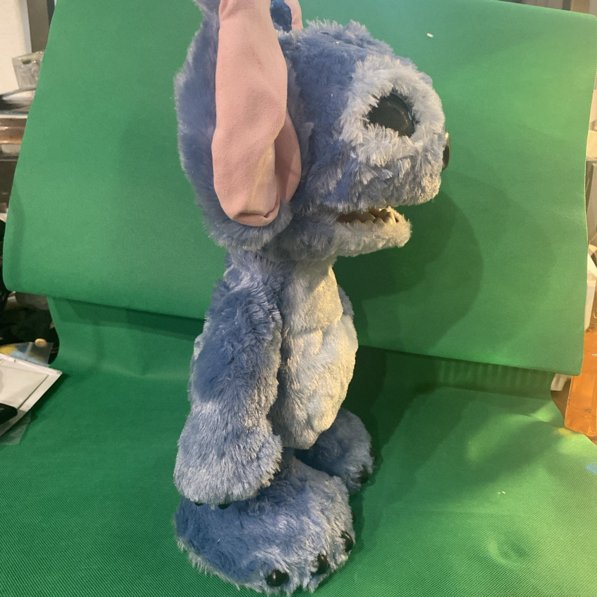 Just Play Disney Stitch Ultimate Interactive 17" Plush Toy 100+ Sounds & React