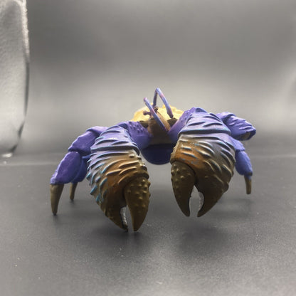 Disney Moana Tamatoa PVC Shiny Coconut Crab Cake Topper Figure