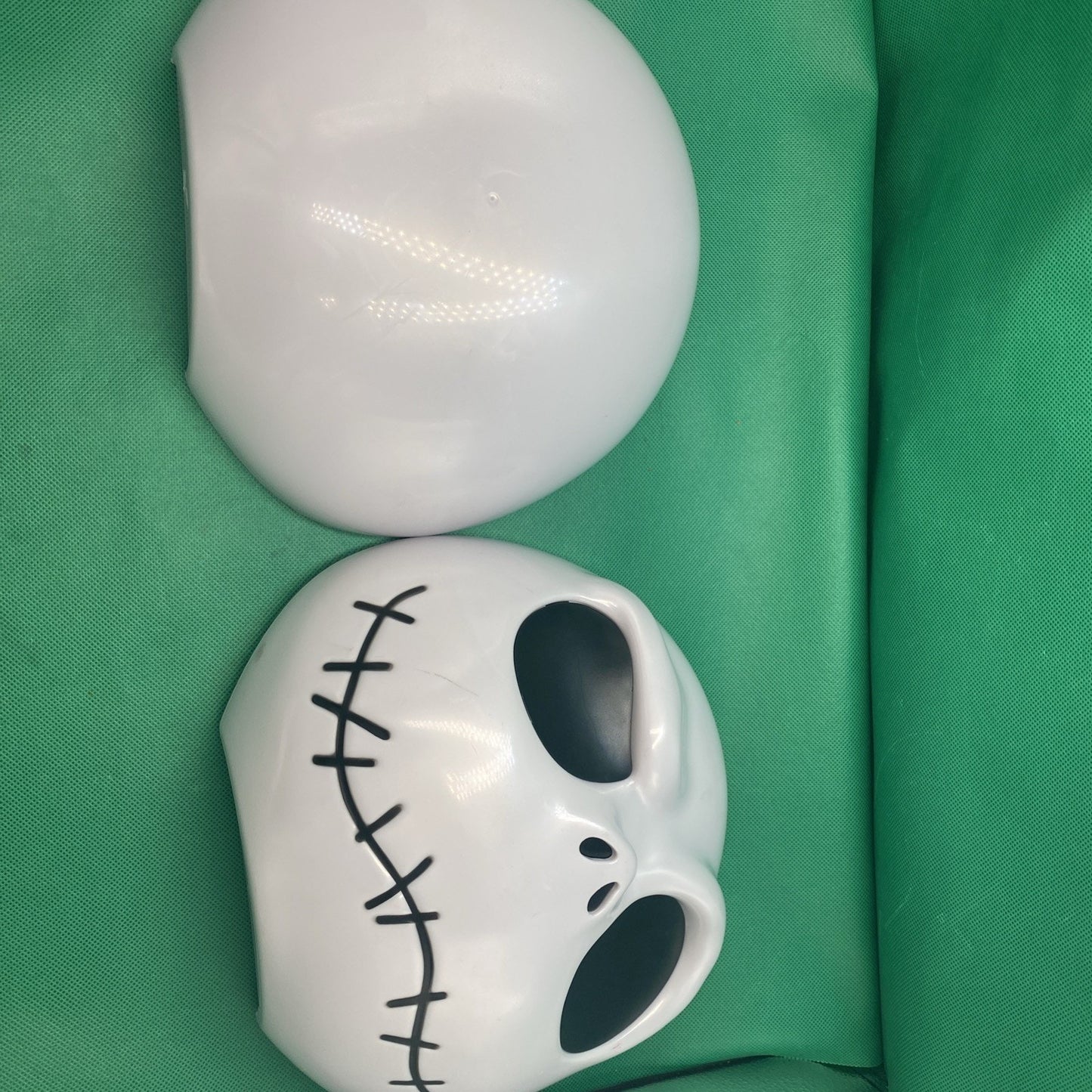 Nightmare Before Christmas Jack Skellington Plastic Face Container