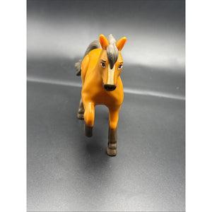 2020 DreamWorks Spirit Riding Horse McDonald's Toy Poseable Figure Action Toy