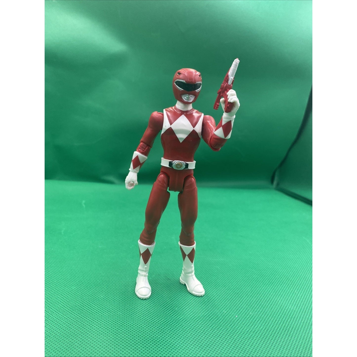 2020 Power Rangers Mighty Morphin 6" Action Figure Red Ranger Hasbro Loose