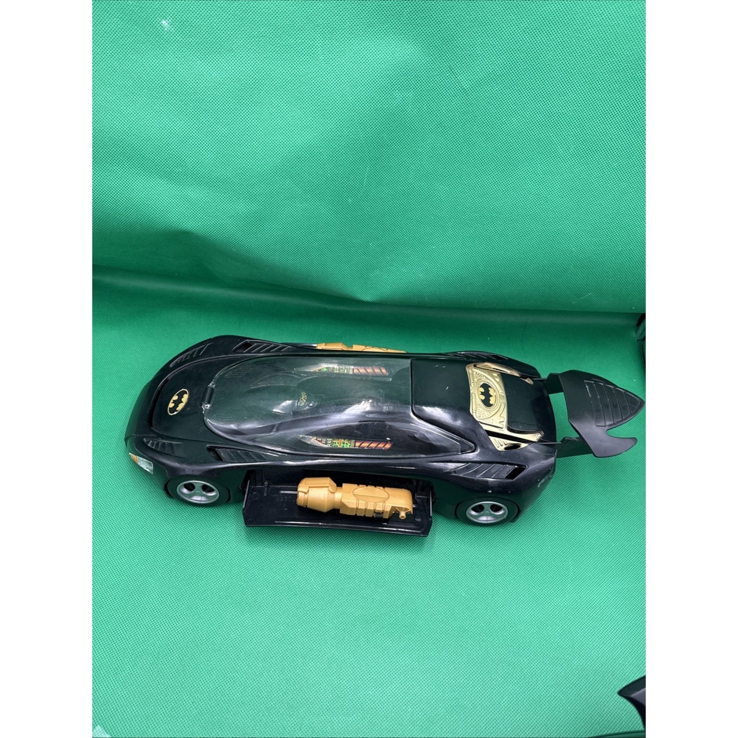 1992 Kenner Batman Street Jet Batmobile No Missiles