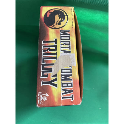1998 Toy Island Mortal Kombat Trilogy Liu Kang Factory Sealed NIP