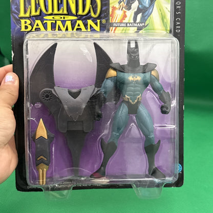 Future Batman Legends Of Batman Official Card Kenner 1994 Action Figure MOSC New