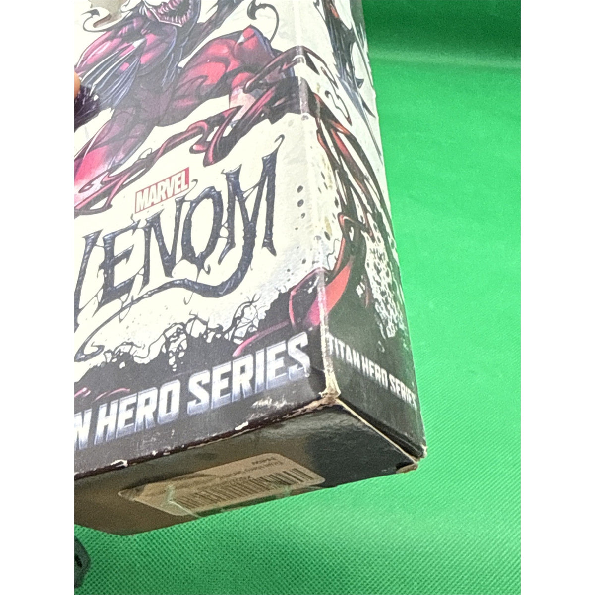 Hasbro Red Venom Carnage Marvel Titan Hero Series Action Figure 12" inch