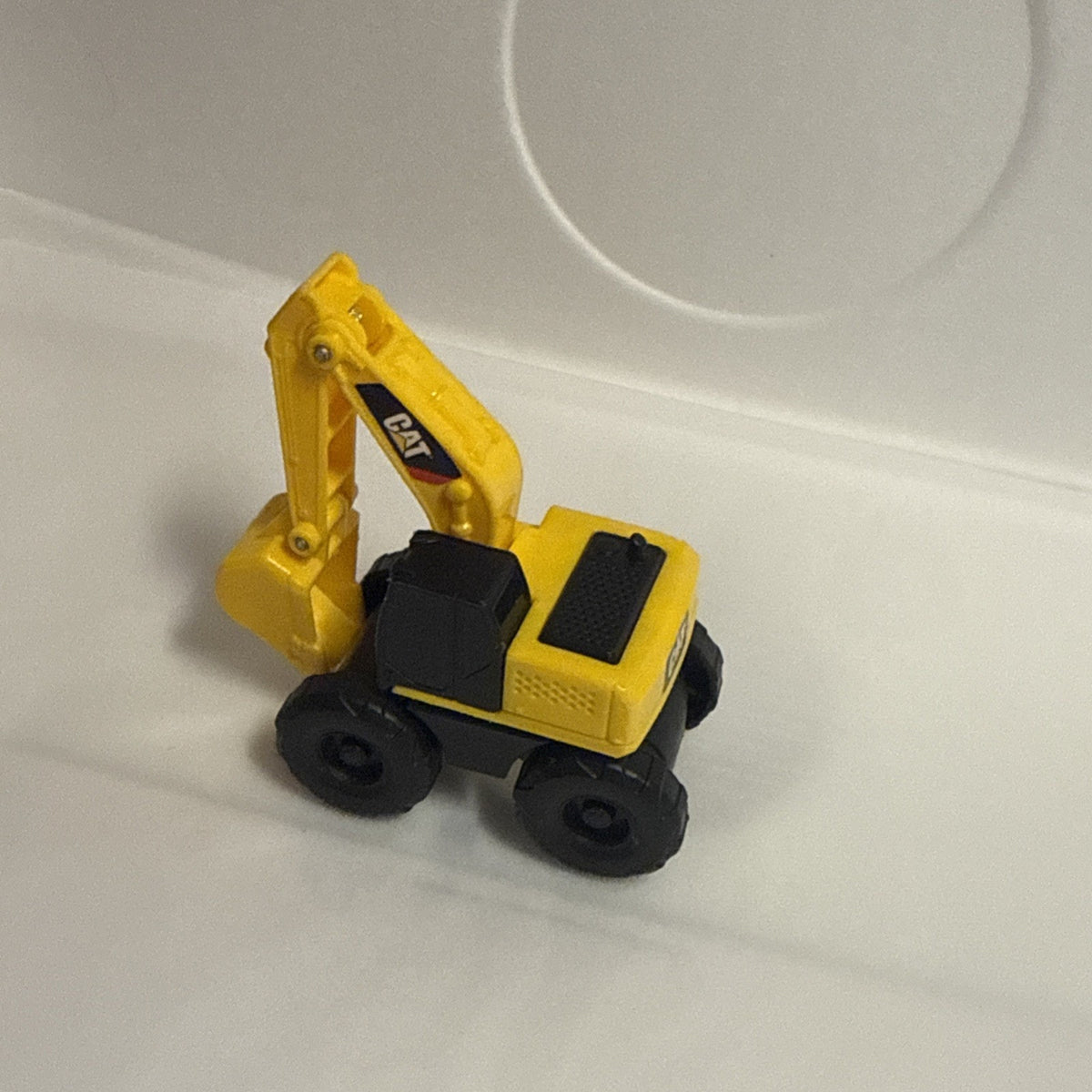 3” Cat Toy Excavator A2