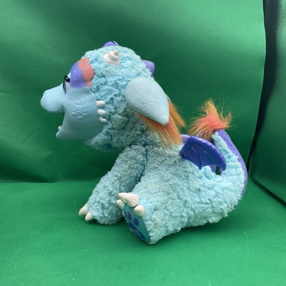 FurReal Friends Blue Torch 12" My Blazing Dragon Animated Toy No Accessories