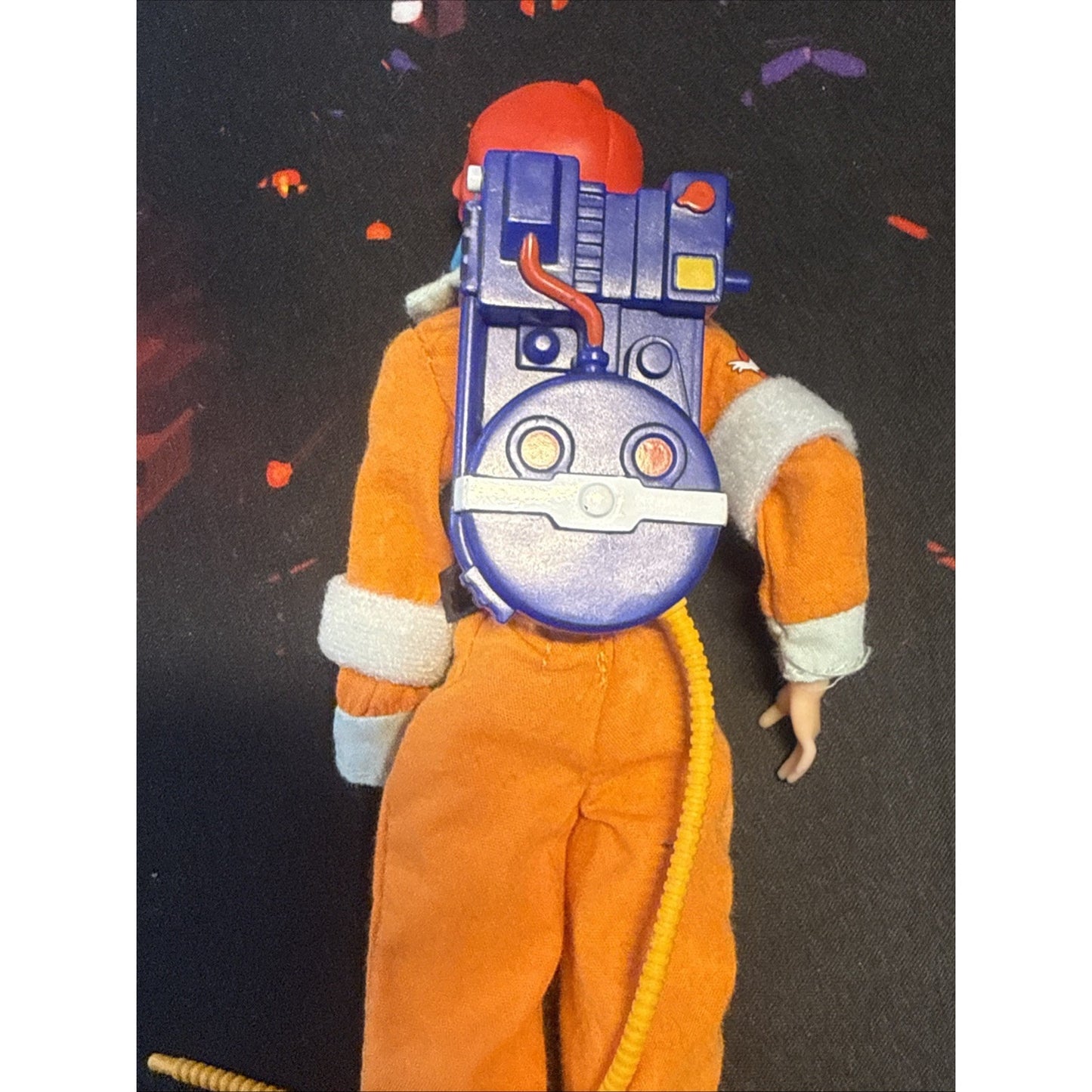 Real Ghostbusters Janine Melnitz Mattel Retro Action figure 8 inch figure Only