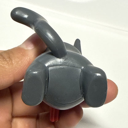 Exploding Kittens Devil Cat With TnT Keychain Backpack Clip
