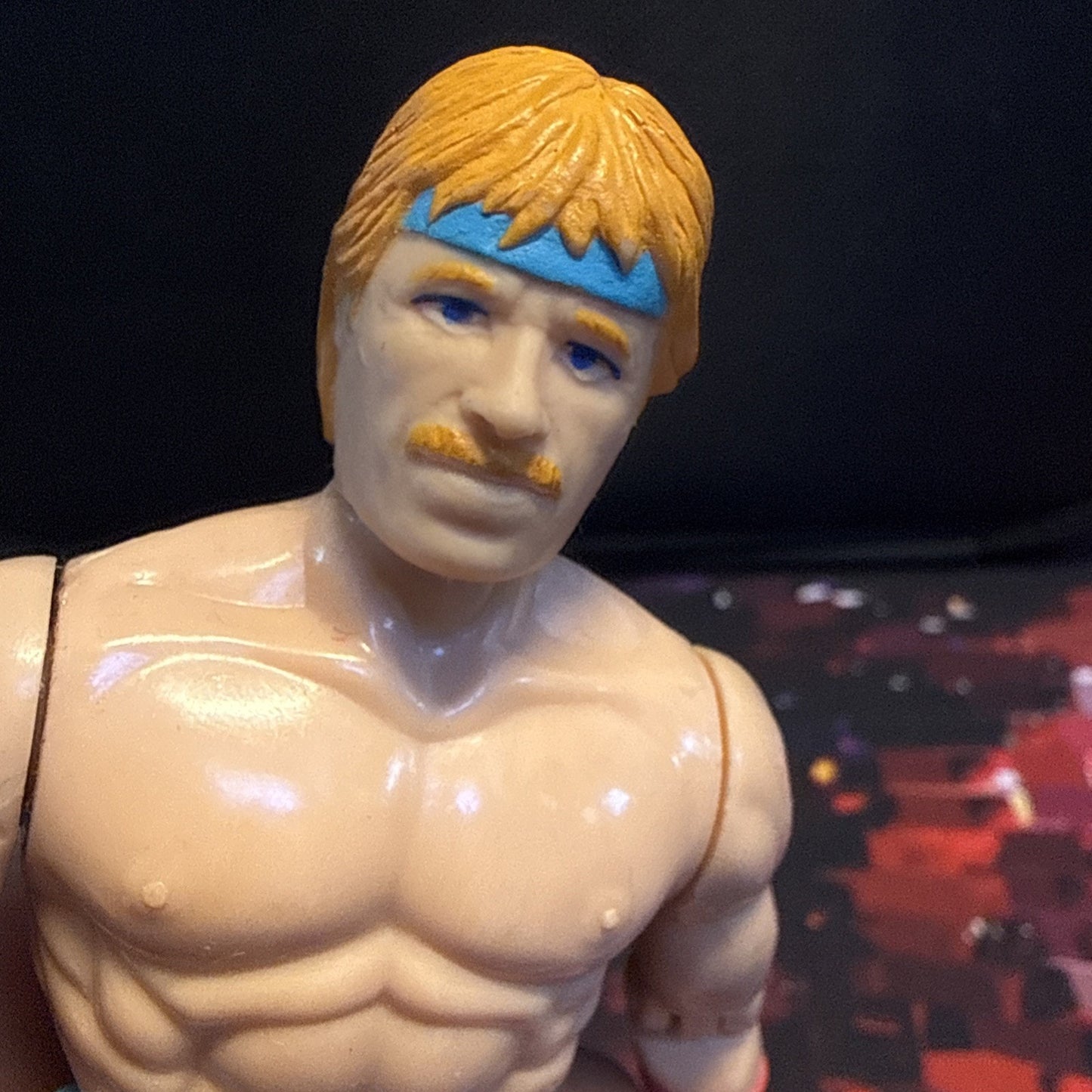 Chuck Norris Karate Kommandos Battle Gear Action Figure 1986 Kenner Ruby Spears