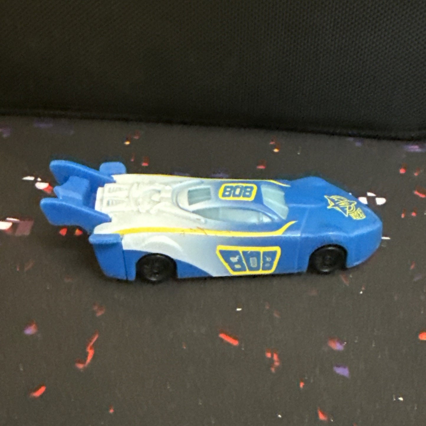 2001 FOX FAMILY PROP NASCAR RACERS FASTEX FLYER Plastic Pullback Racecar #808