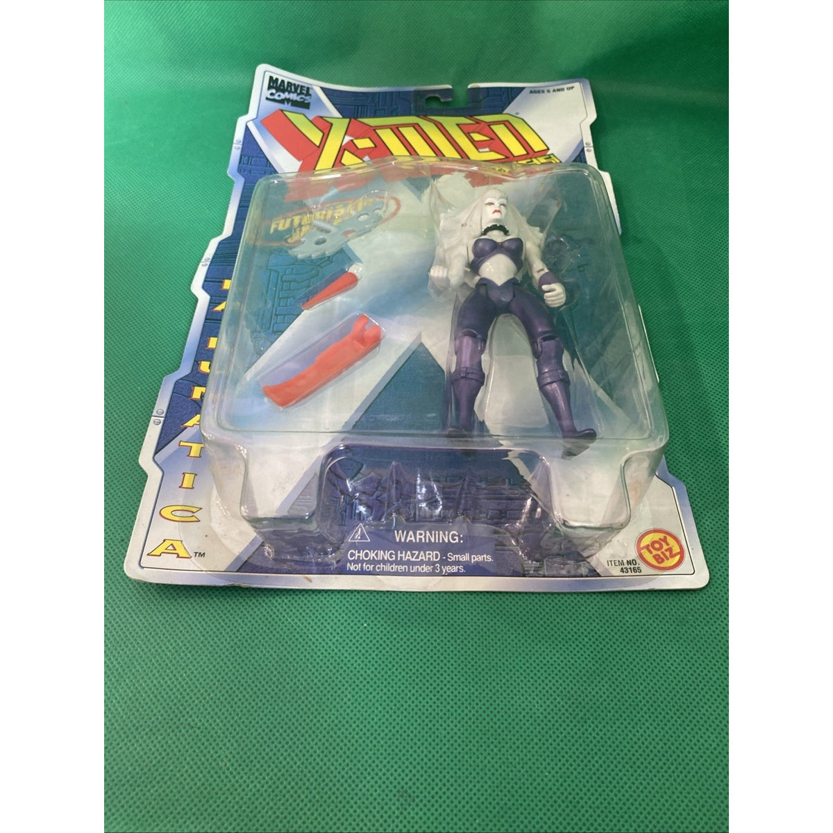 ToyBiz Marvel X-Men 2099 La Lunatica 1996 5" Vintage Action Figure New
