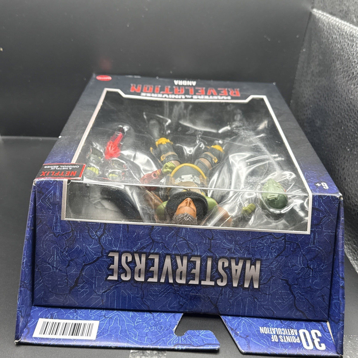 Mattel MOTU Andra Masterverse Masters of the Universe Revelation