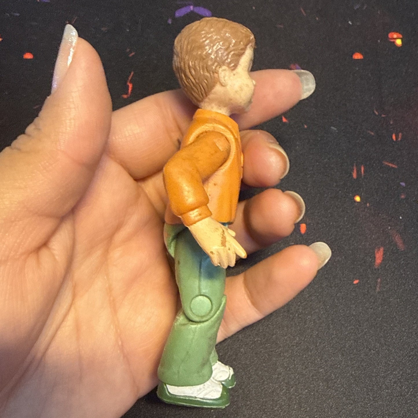 Fisher Price Loving Family Twin Time Dollhouse Figurine Bendable Boy Brother