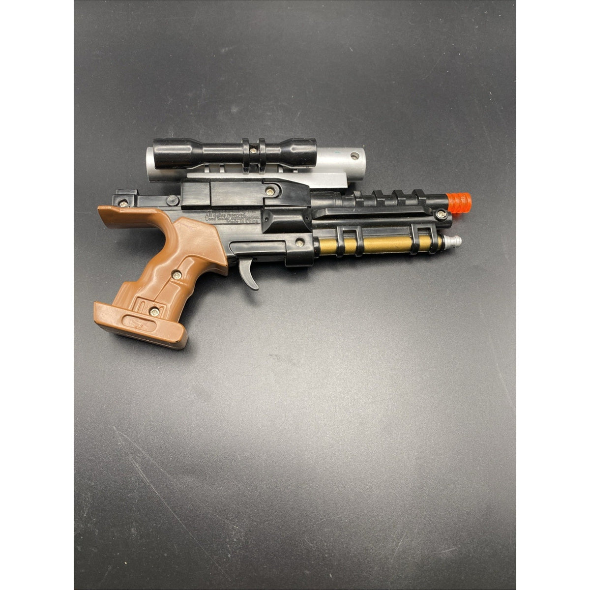 Hasbro 1998 Star Wars Episode 1 Naboo Foam Firing Blaster