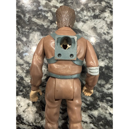 Peter Venkman Real GhostBusters Vintage 1984 Original Kenner Action Figure Nice