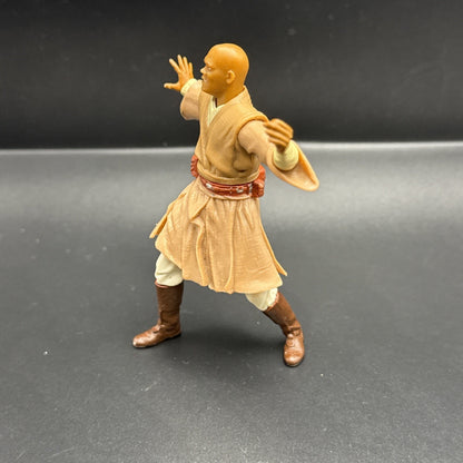 Hasbro Star Wars Mace Windu 3.75" Action Figure 2002 Attack of the Clones. Loose