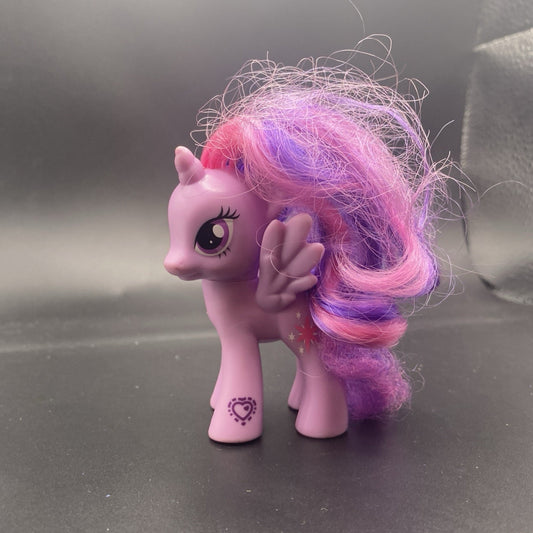 My Little Pony "PRINCESS TWILIGHT SPARKLE" Fashion Style 3.5" G4 Brushables Toy