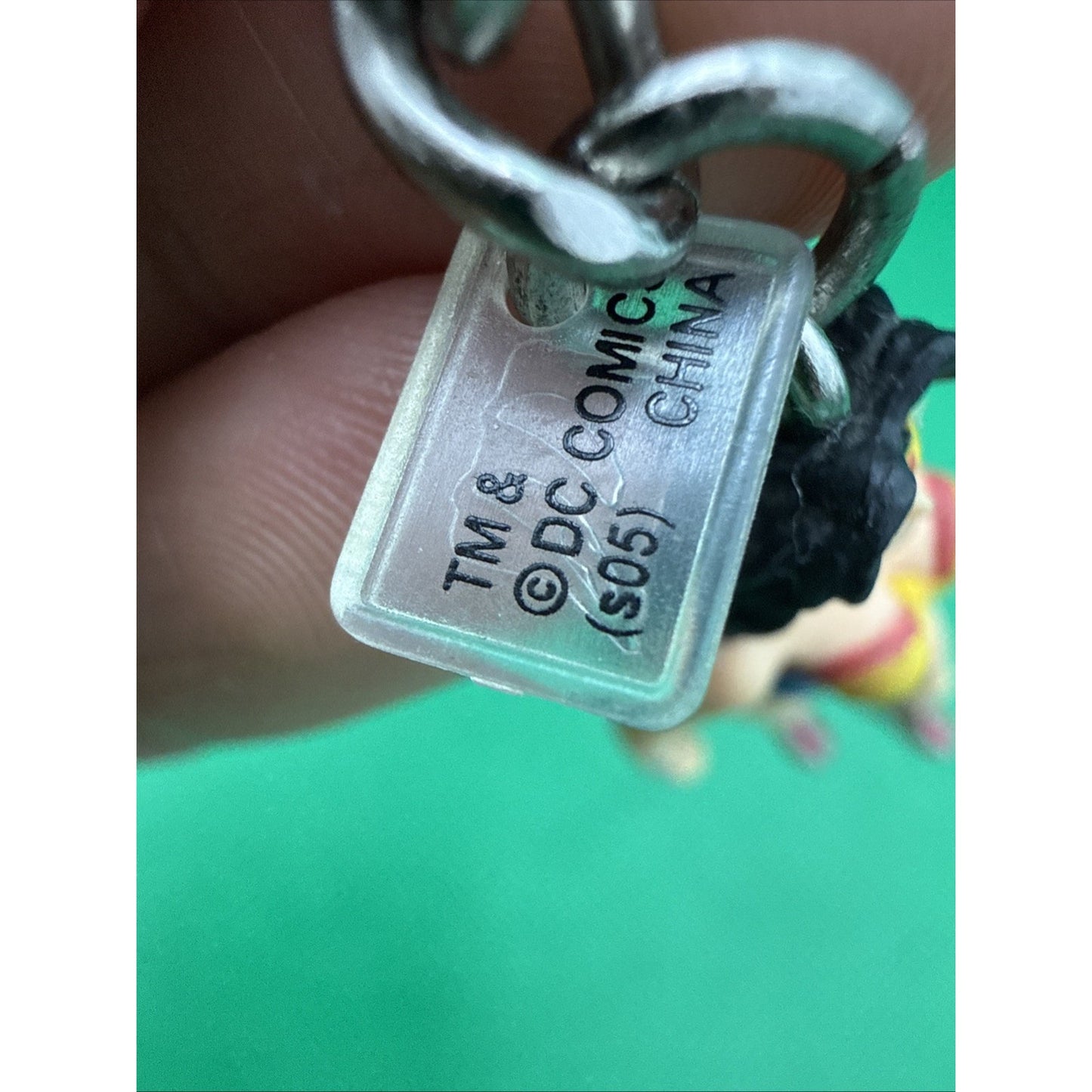 Vintage DC Comic Wonder Woman Keychain
