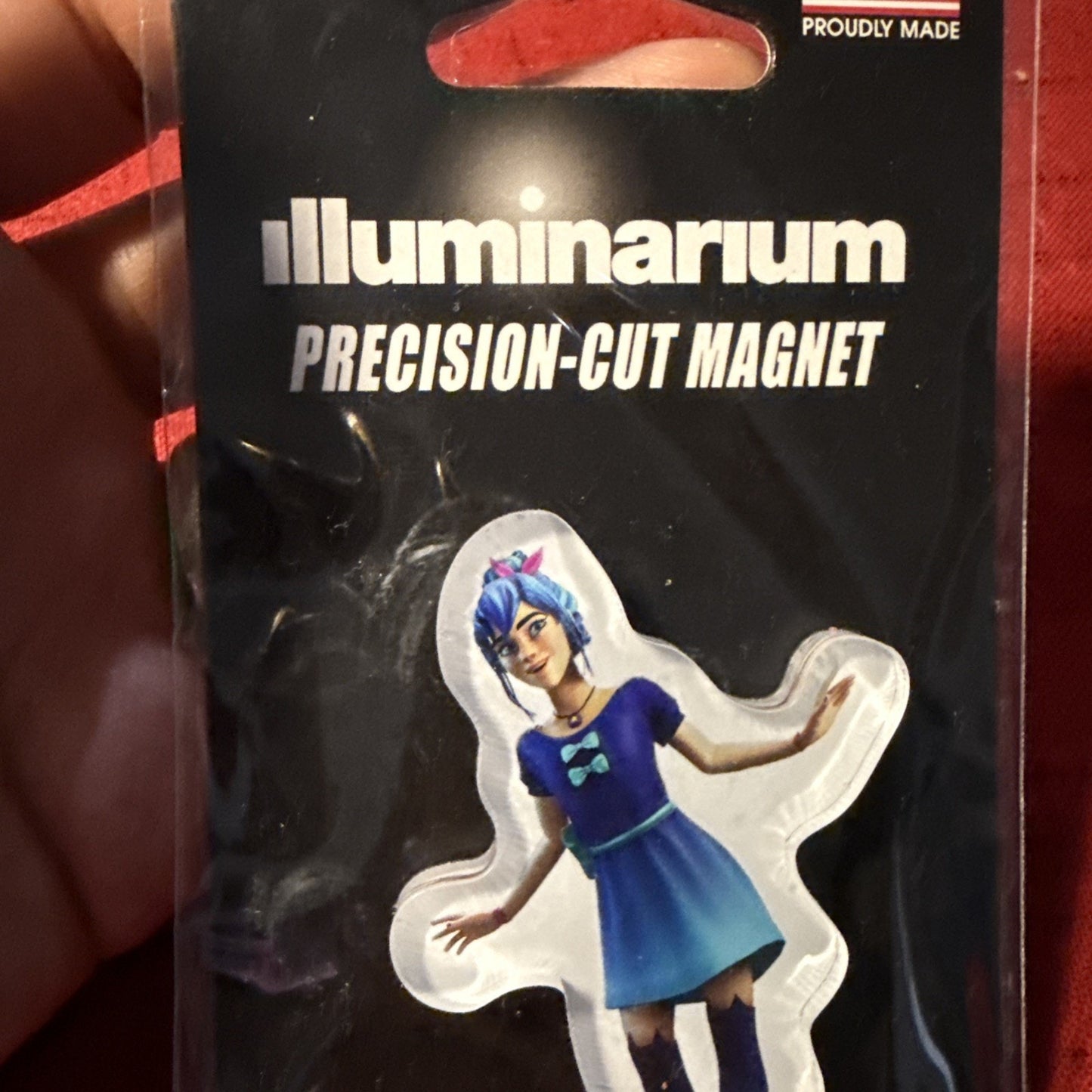 Magnet WW Anna, Illuminarium Experiences New Sealed 3in