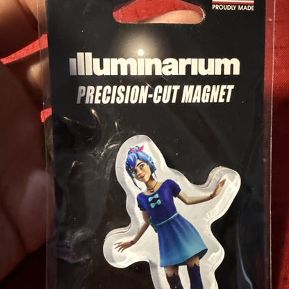Magnet WW Anna, Illuminarium Experiences New Sealed 3in