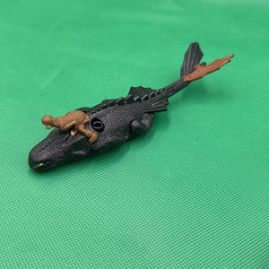 2010 McDonalds Happy Meal Toy How To Train Your Dragon Hiccup and Toothless