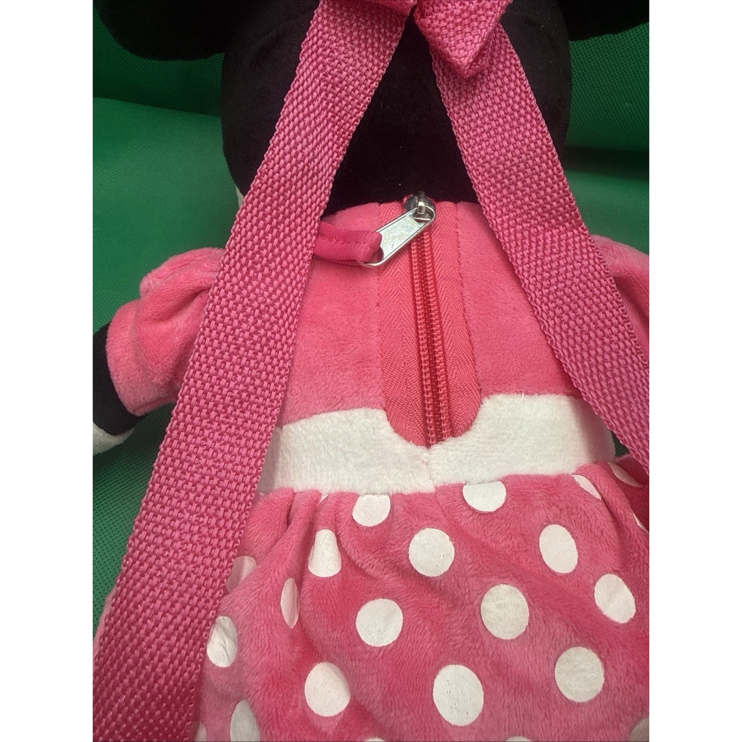 New Minnie Mouse Doll 18inch Backpack Straps.