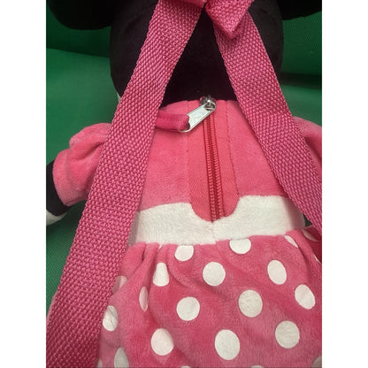 New Minnie Mouse Doll 18inch Backpack Straps.