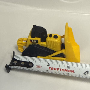 Toy State Mini Bulldozer Caterpillar Plastic Construction Vehicle.