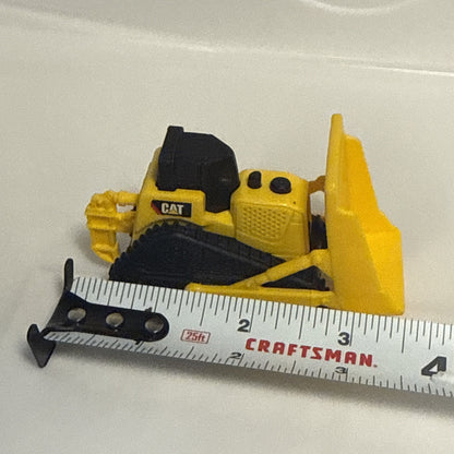 Toy State Mini Bulldozer Caterpillar Plastic Construction Vehicle.