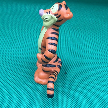 Disney 3 Inch Winnie The Pooh Tigger Plastic Figure w Base Collectible