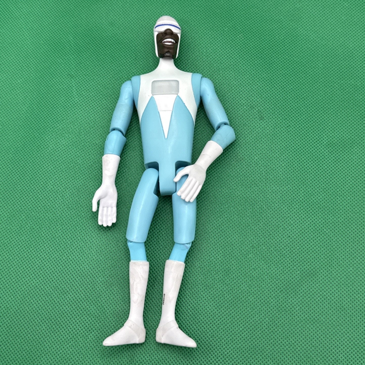 Disney Pixar The Incredibles Frozone Talking Interactables Figure Mattel 2020(8)