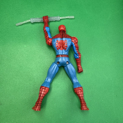 Amazing Spider-Man Spinning Staff Spider-Man 6" inch action figure Hasbro 2010